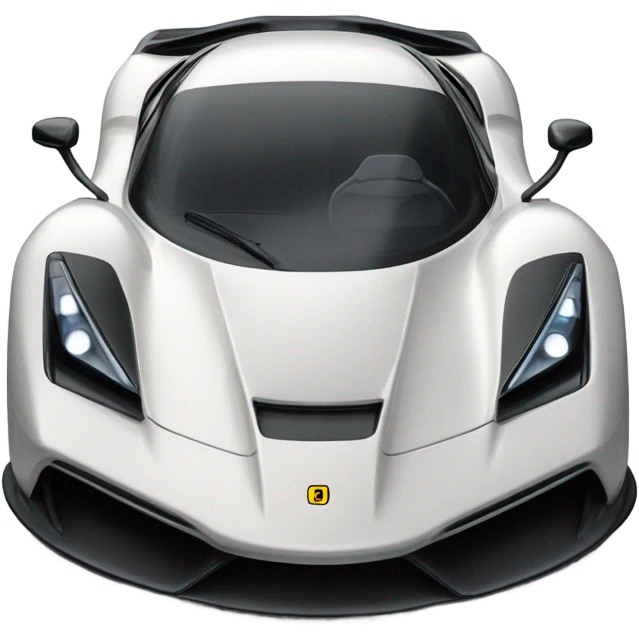 a Gordon Murray T.50 hypercar emoji