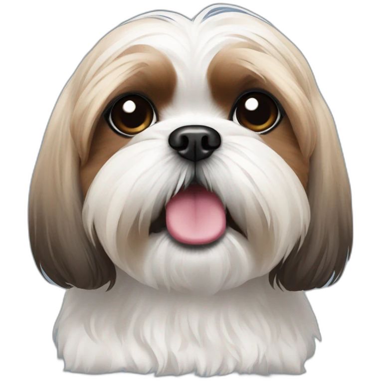Shih tzu emoji
