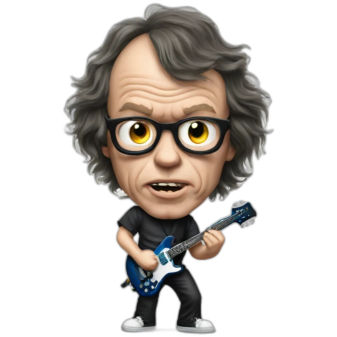 Angus young emoji