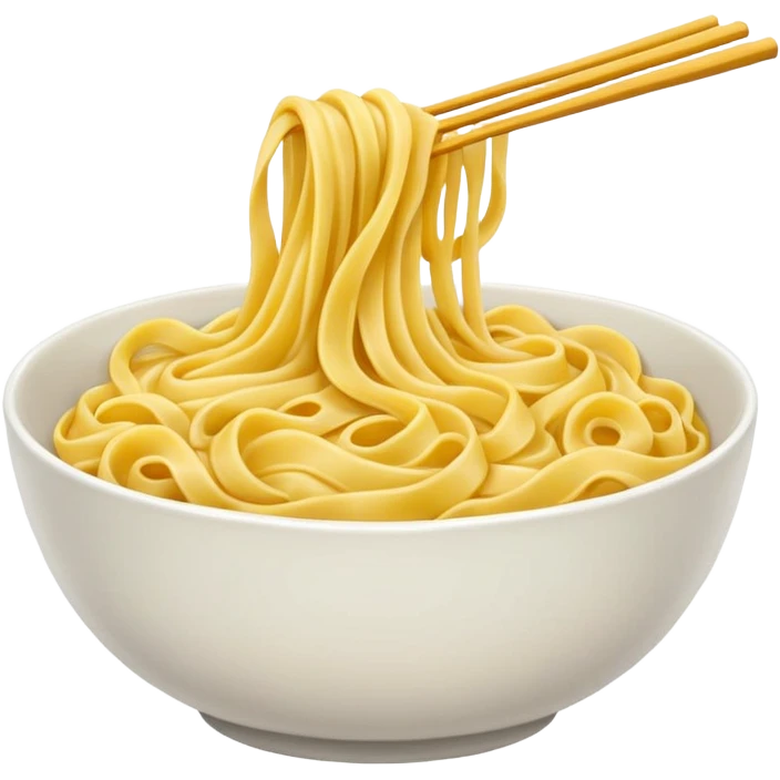 Noodles emoji