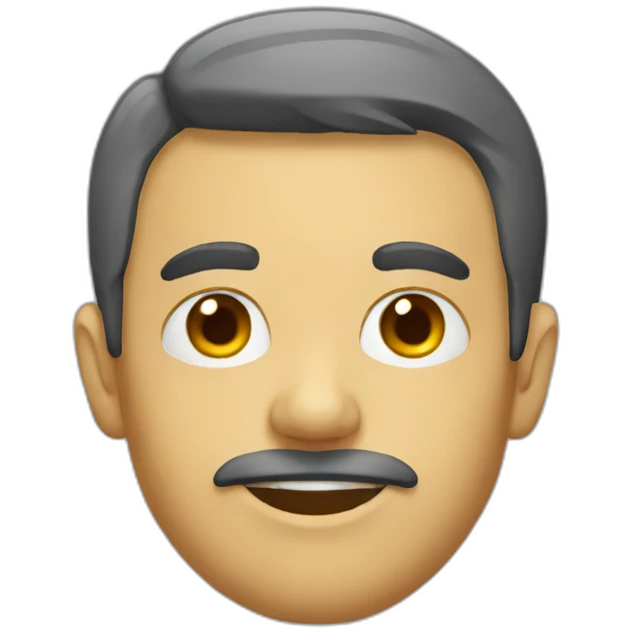Cabezudo emoji