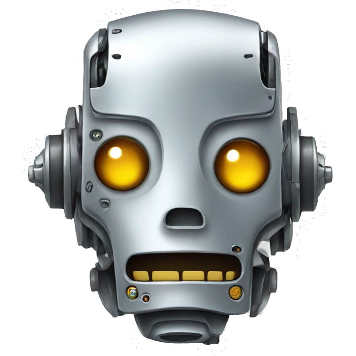 dieing-robot emoji