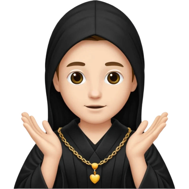 The priest presiding over the wedding emoji