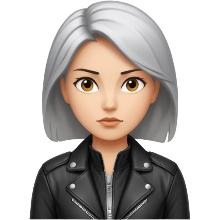 Güçlü kadın emoji