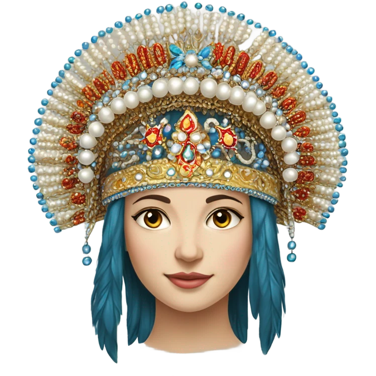 Kokoshnik emoji