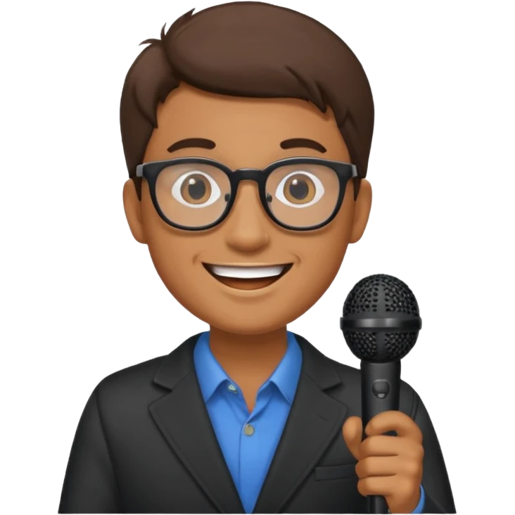 a close friend man, a fetish channel reviewer emoji