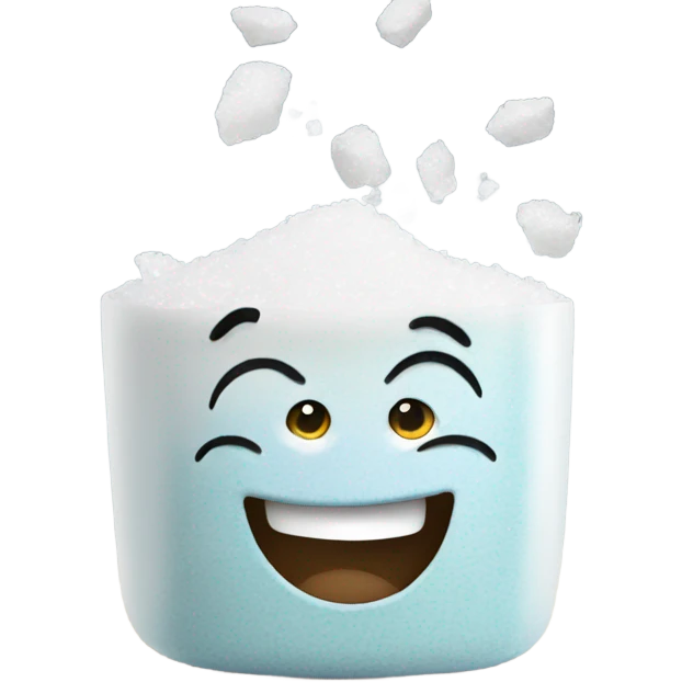 happy sniffing salt emoji