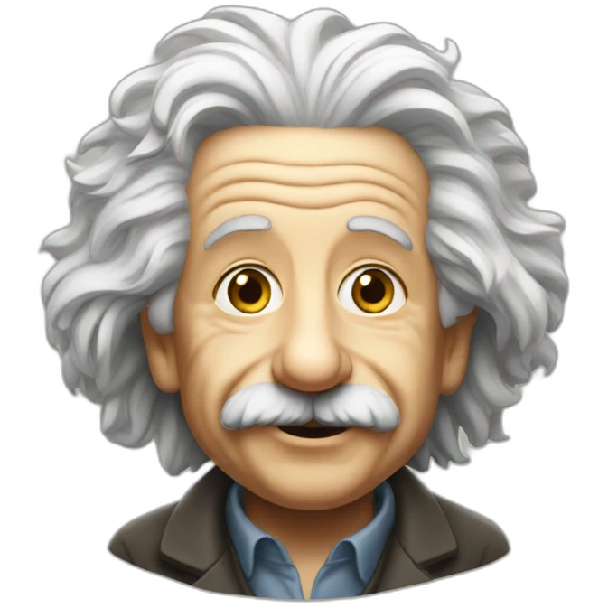 einstein emoji