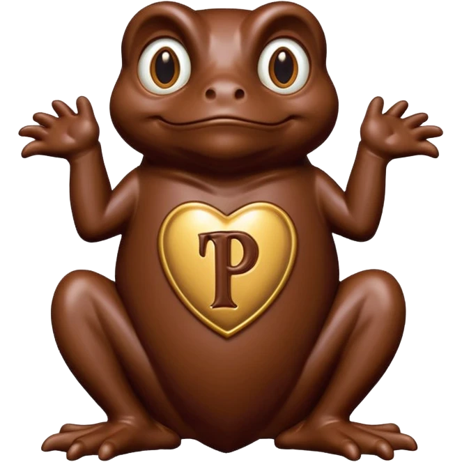 Harry Potter chocolate frog emoji