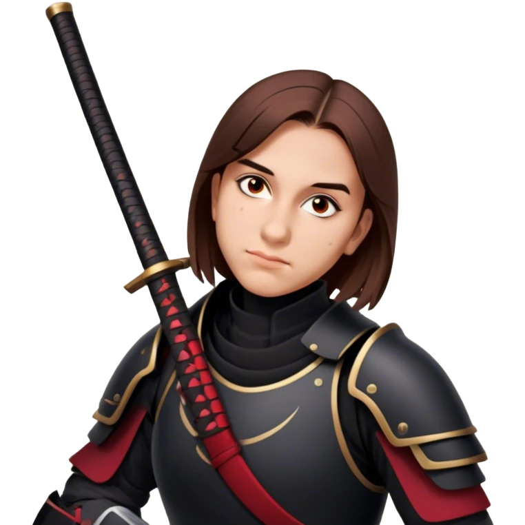 Shadow Samurai emoji