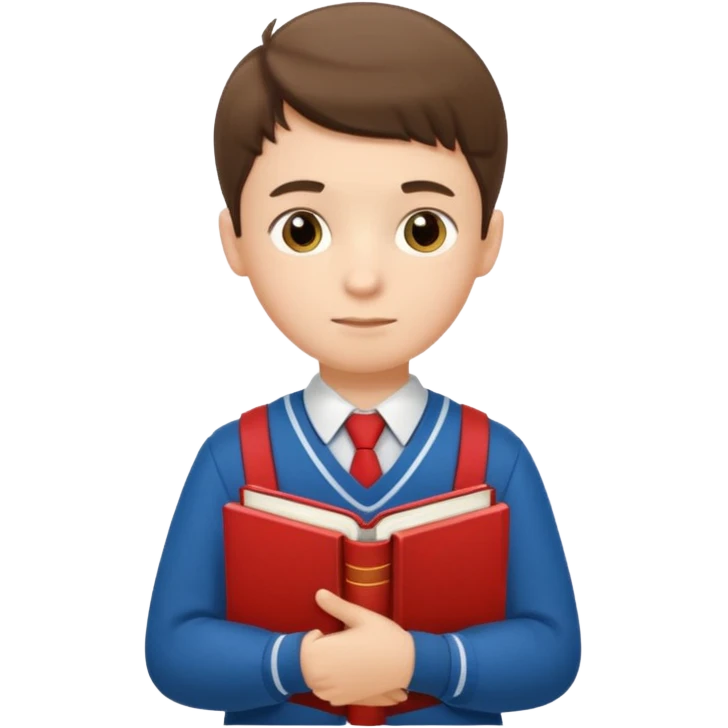 Школьник времен СССР emoji