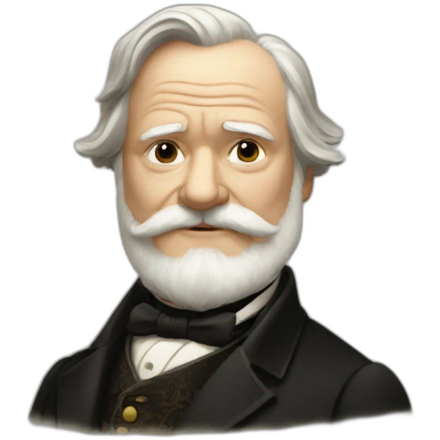 Victor Hugo emoji