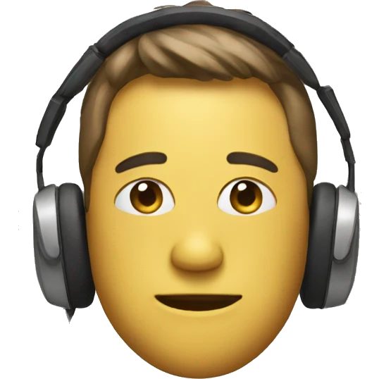 Headohones emoji