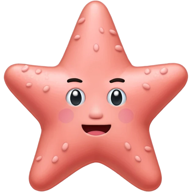 Patrick Star emoji