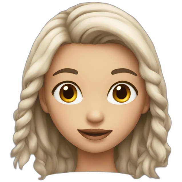 girl-works emoji
