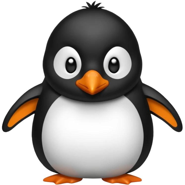penguin mad emoji