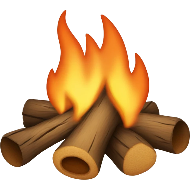 Campfire  emoji