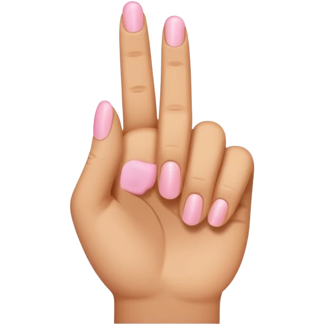light brown hand with pinky finger raised emoji