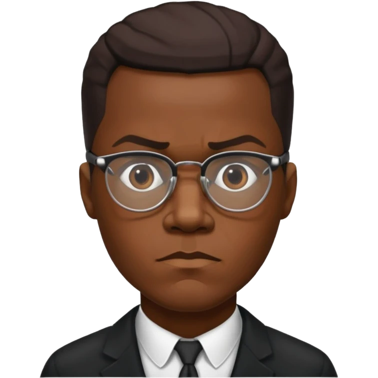 Malcolm X emoji
