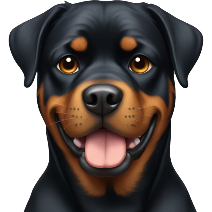 rottweiler emoji