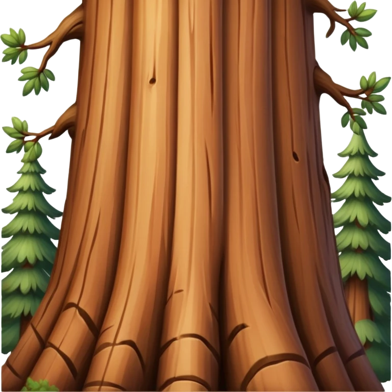 Sequoia emoji