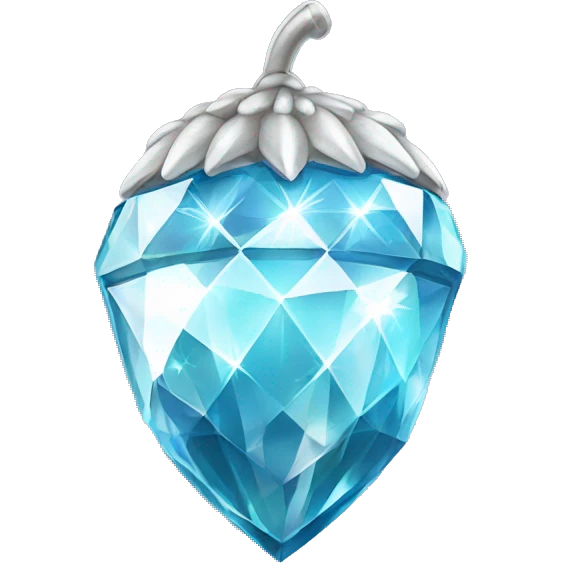 sparkling diamond Acorn emoji