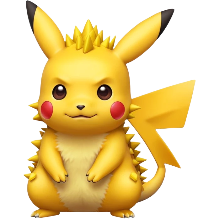 Dragon Pikachu emoji