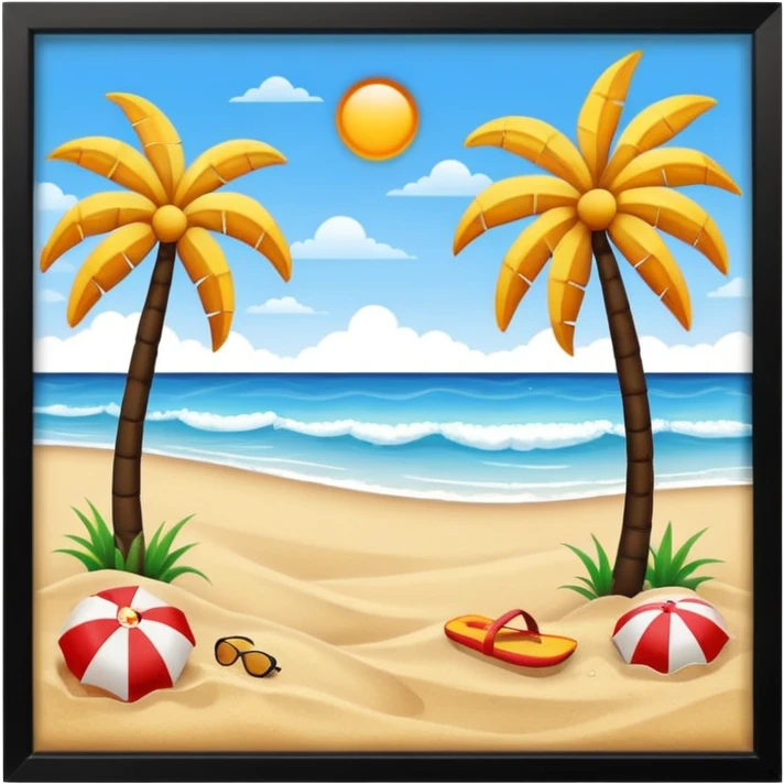 beach emoji