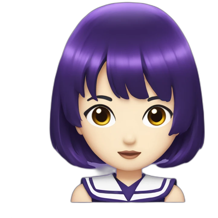 Sailor Saturn emoji