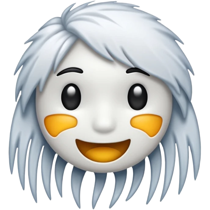 hanging by a thread emoji