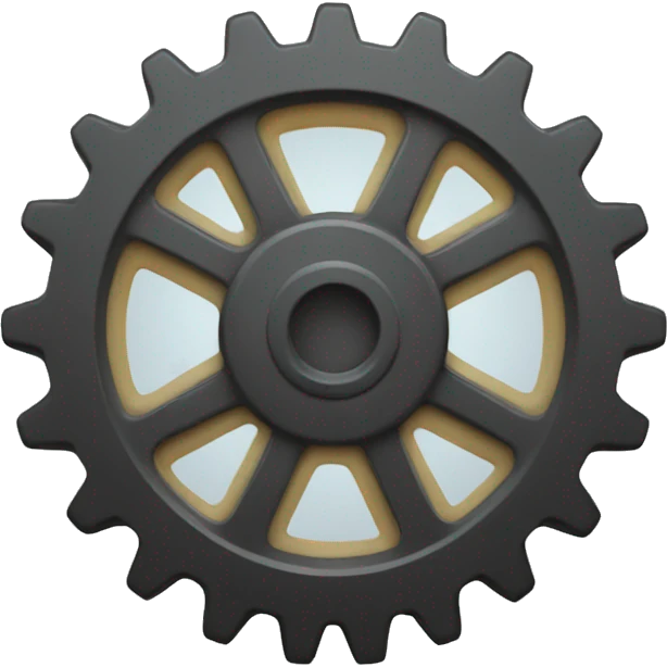 Gear emoji