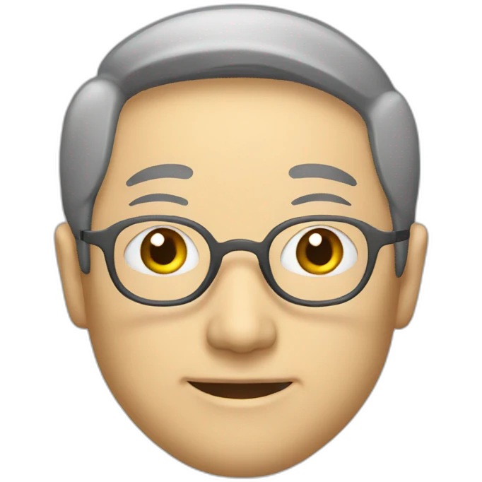 a japanese professor  emoji