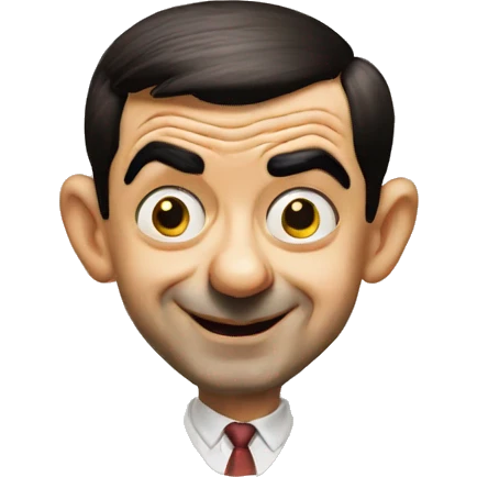 mr bean emoji