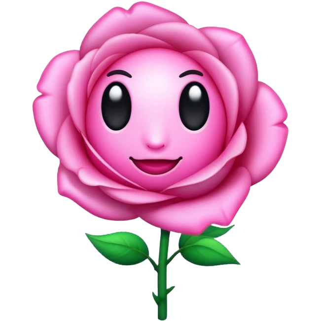 Néon rose écrit BooBoo emoji