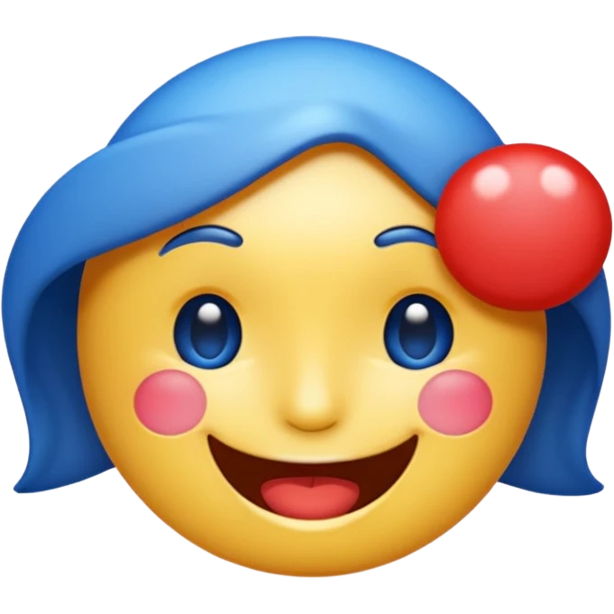 French flag winking emoji emoji