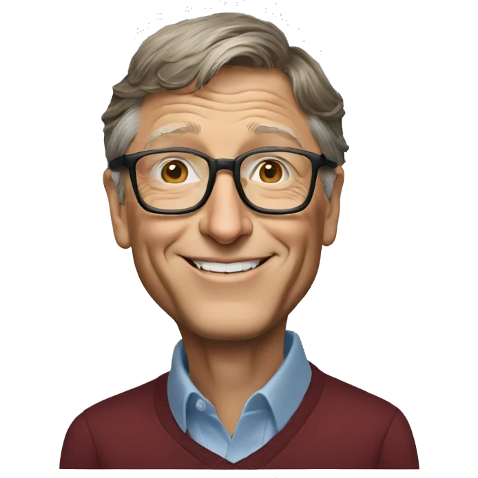 bill gates emoji