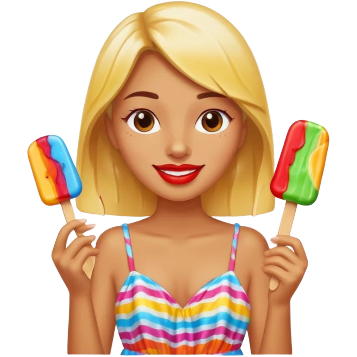 Make me an emojis that is locking a popcical very sexylu emoji