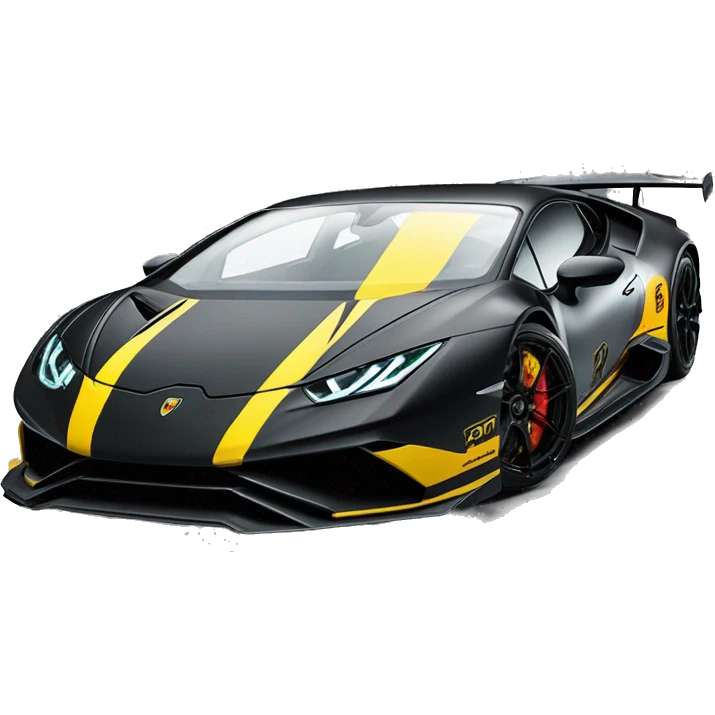 lamborghini huracan super trofeo evo 2 carbon fiber emoji