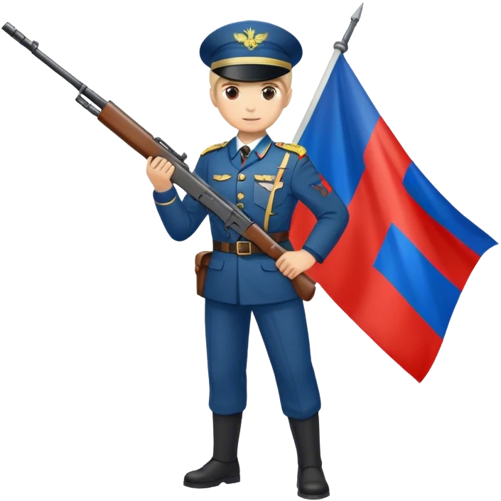 special force with russian flag emoji