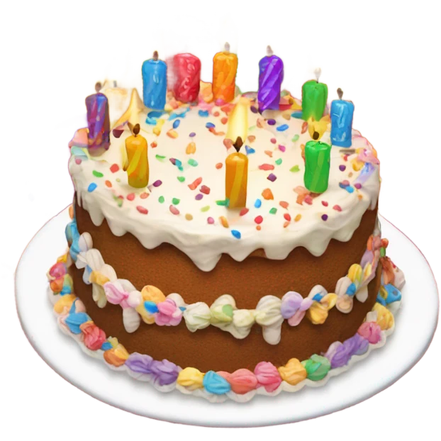 Birthday emoji