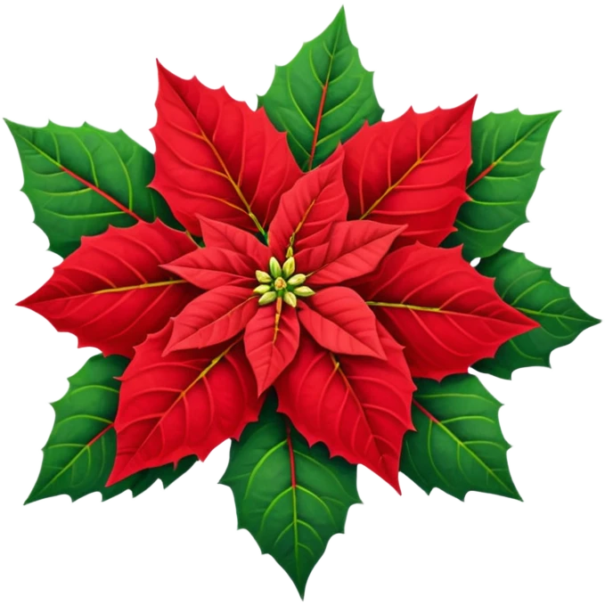 Poinsettia emoji emoji