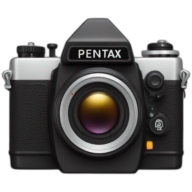pentax analog camera emoji