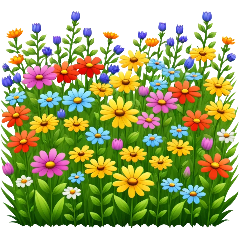 Wildflowers emoji