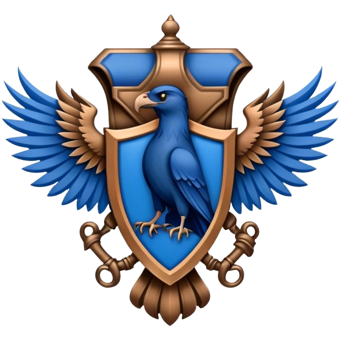 Ravenclaw symbol  emoji