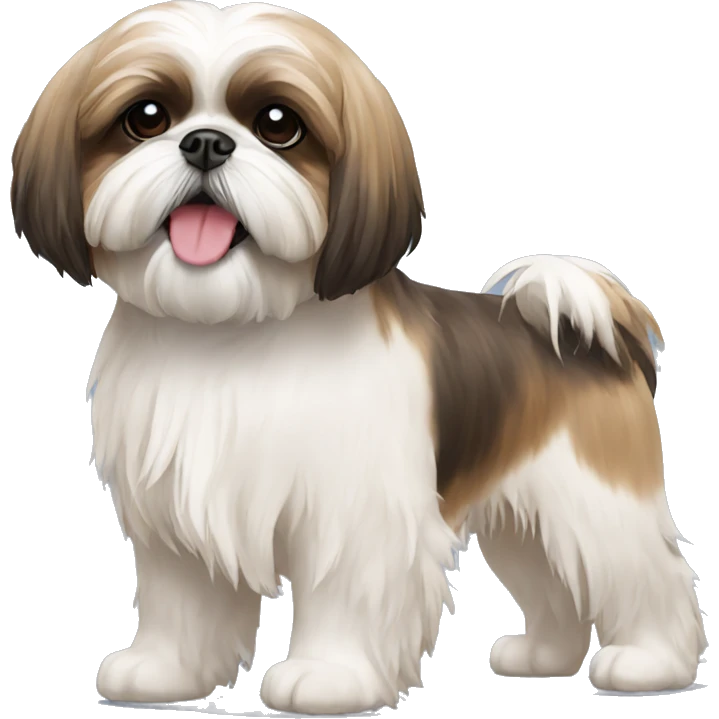 Shih tzu emoji