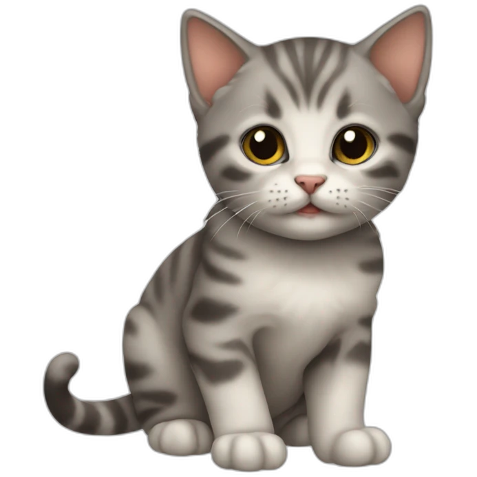 kitten emoji