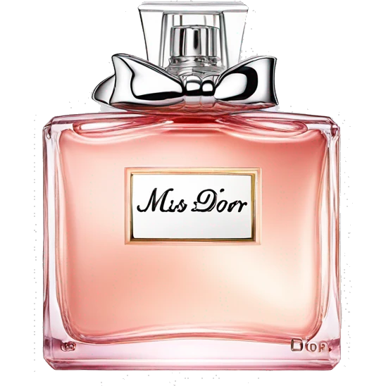 Miss dior perfume emoji