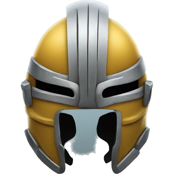 helmet warrior space emoji