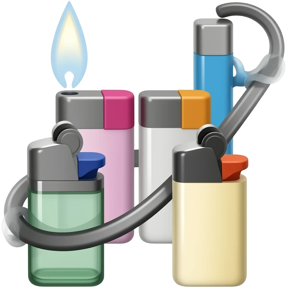 Bic lighter emoji