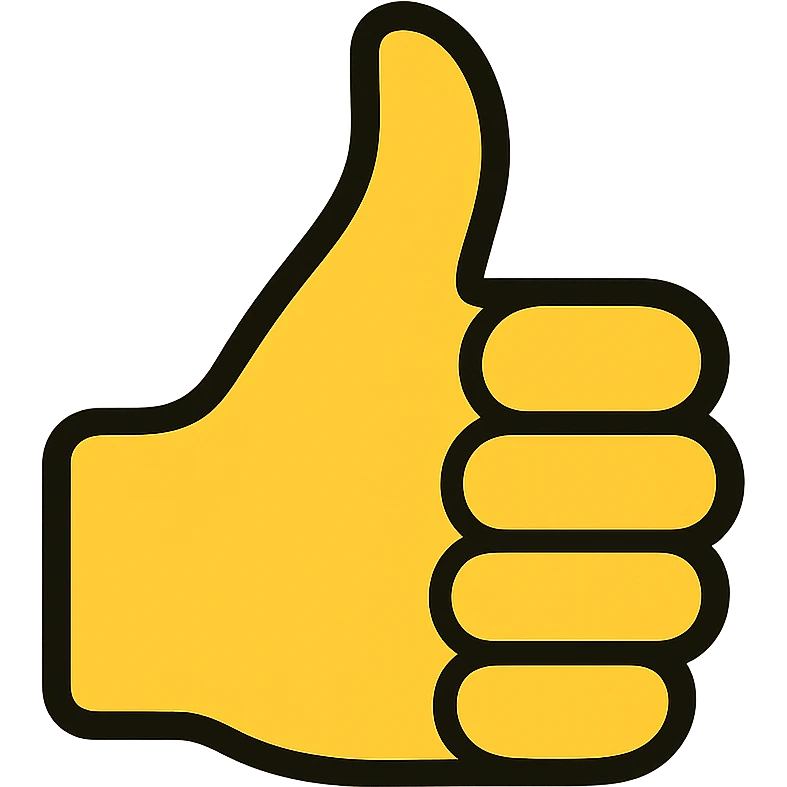thumbs up emoji emoji